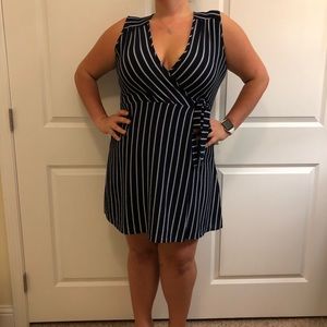 Fit & Flair Mini Dress